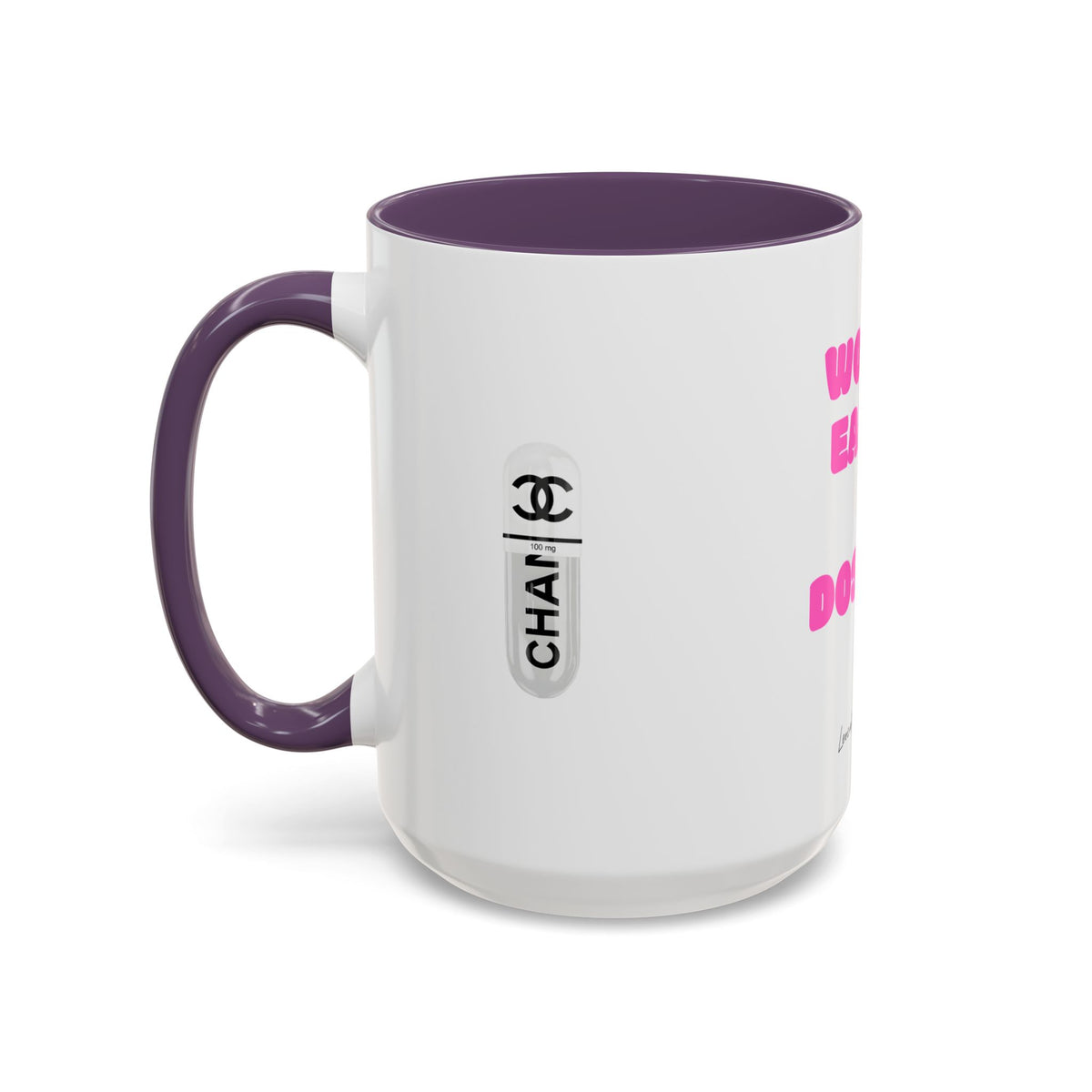 work earn dos up  Coffee Mug (11, 15oz)