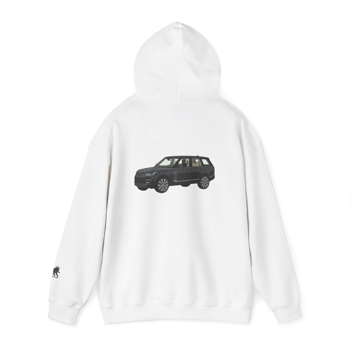land rover vogue , Unisex Casual Hoodie,
