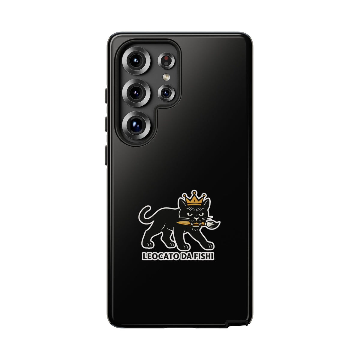 Tough Cases Phone Case, Unique Cat Design, Perfect for Animal Lovers, Gift for Birthdays, Fun Accessory for Everyday Use