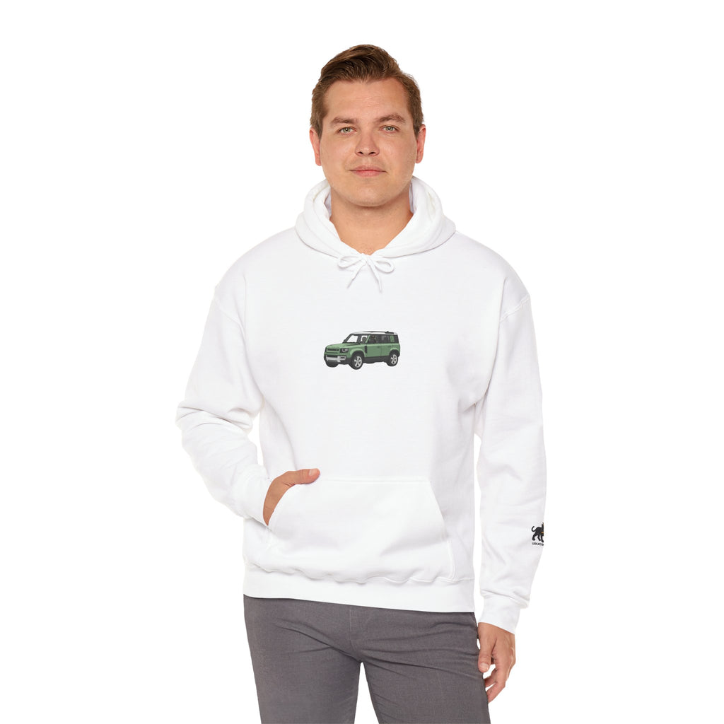land rover defender , Unisex Casual Hoodie,