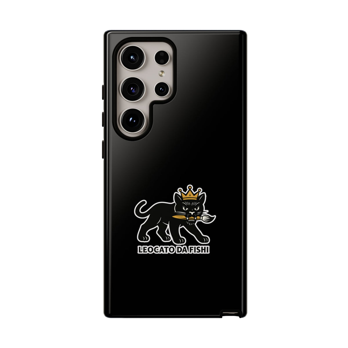 Tough Cases Phone Case, Unique Cat Design, Perfect for Animal Lovers, Gift for Birthdays, Fun Accessory for Everyday Use
