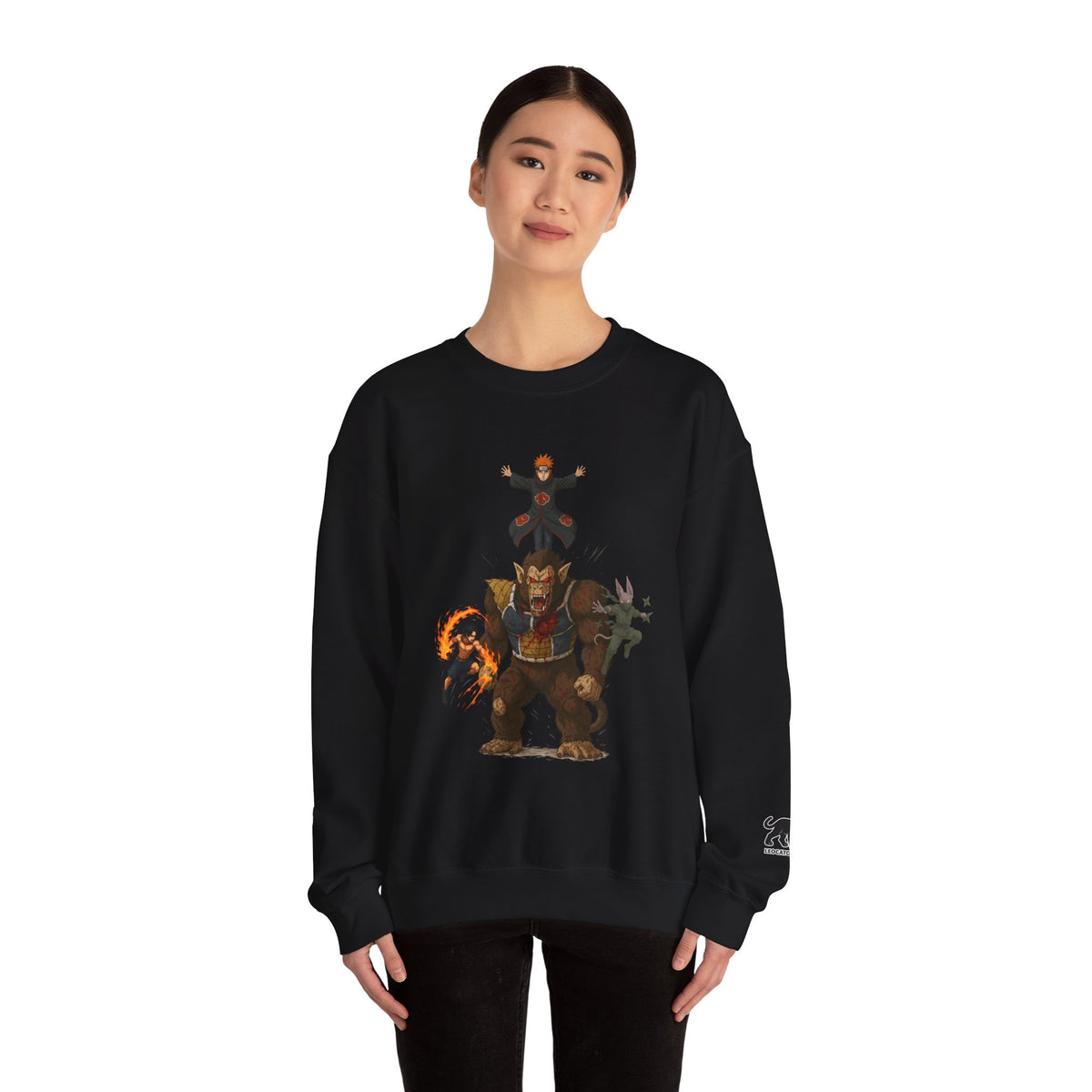 fight pain , nothing ends without pain Unisex Heavy Blend™ Crewneck Sweatshirt , high quality