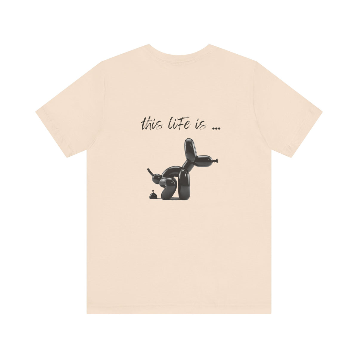 this life is sh... Graphic Tee, Casual Summer Shirt, Marine Life T-Shirt, Gift for Sea Lovers,  high quality