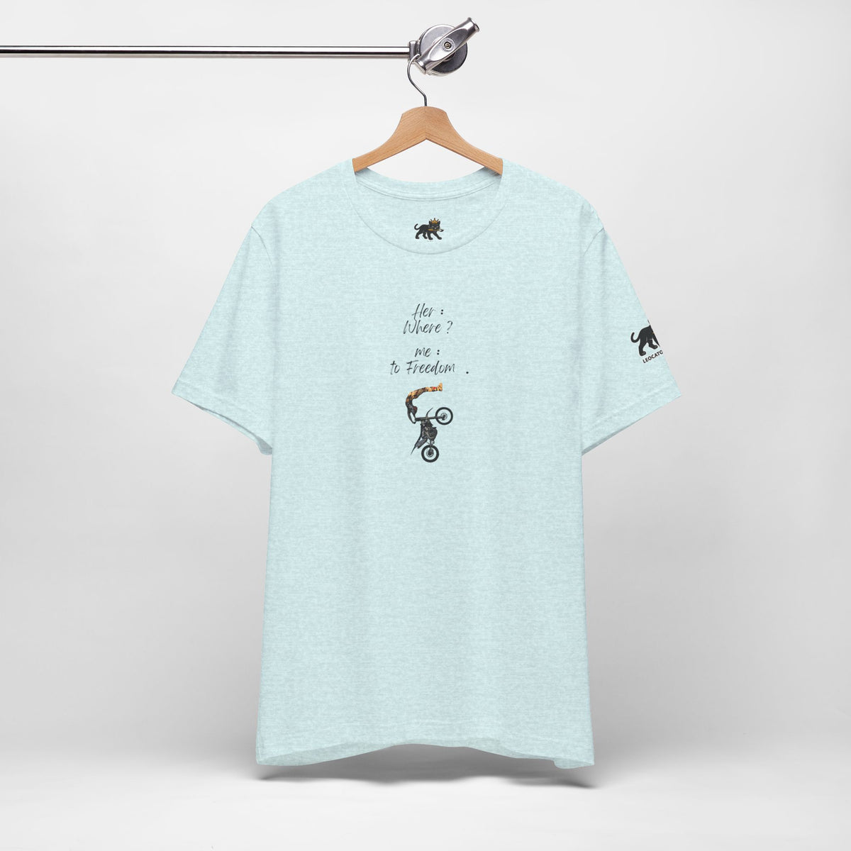 her where ? me to freedom Graphic Tee, Casual Summer Shirt, Marine Life T-Shirt, Gift for Sea Lovers,  high quality