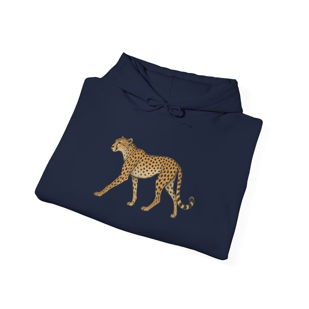 Unisex Hooded ' cheetah '