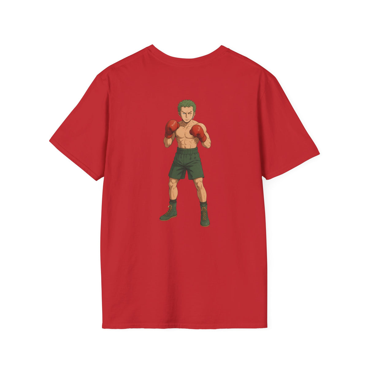zoro Unisex Softstyle T-Shirt