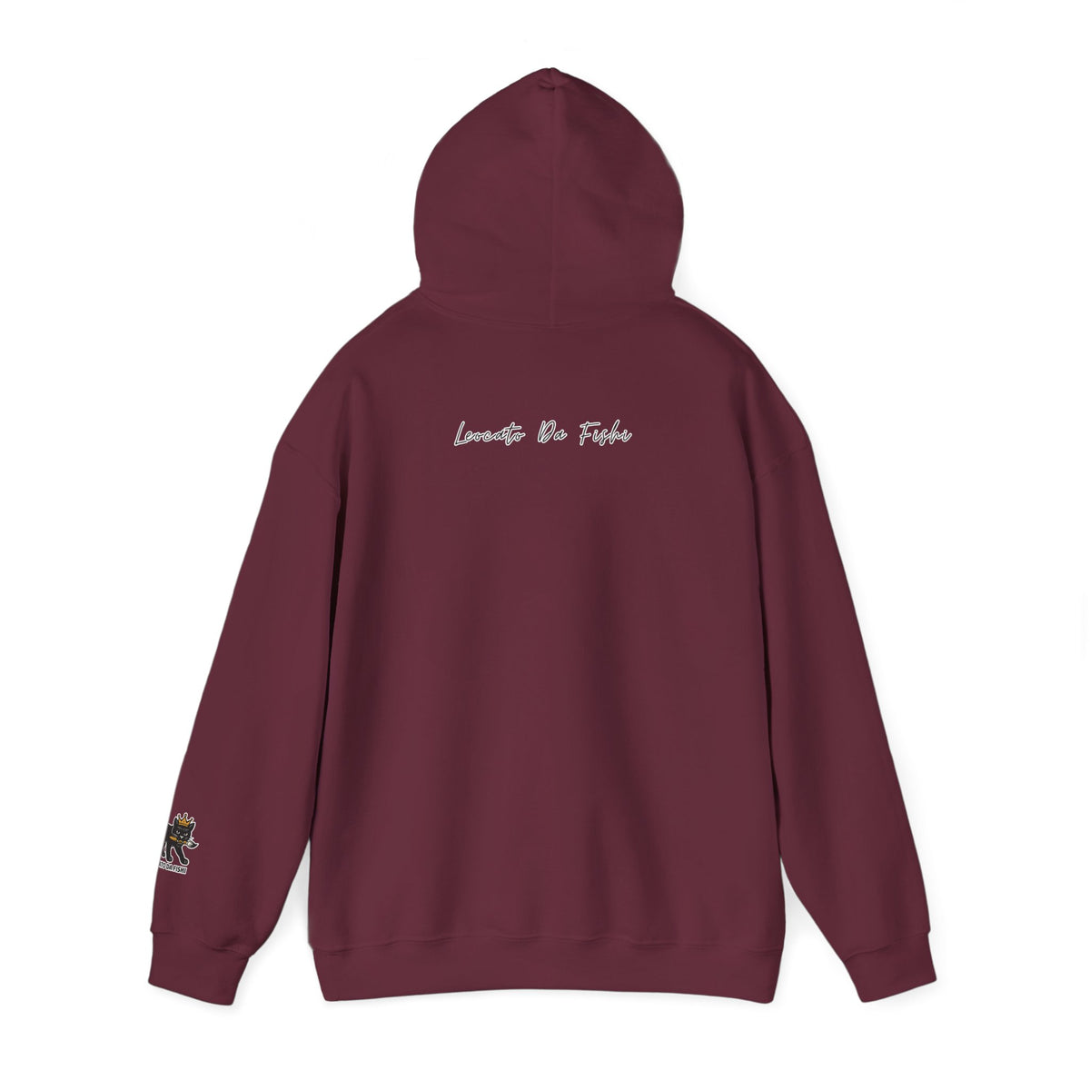 Unisex Hooded ' cheetah '