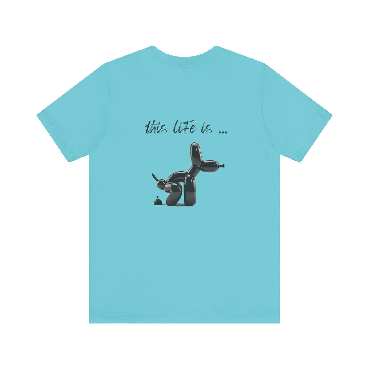 this life is sh... Graphic Tee, Casual Summer Shirt, Marine Life T-Shirt, Gift for Sea Lovers,  high quality