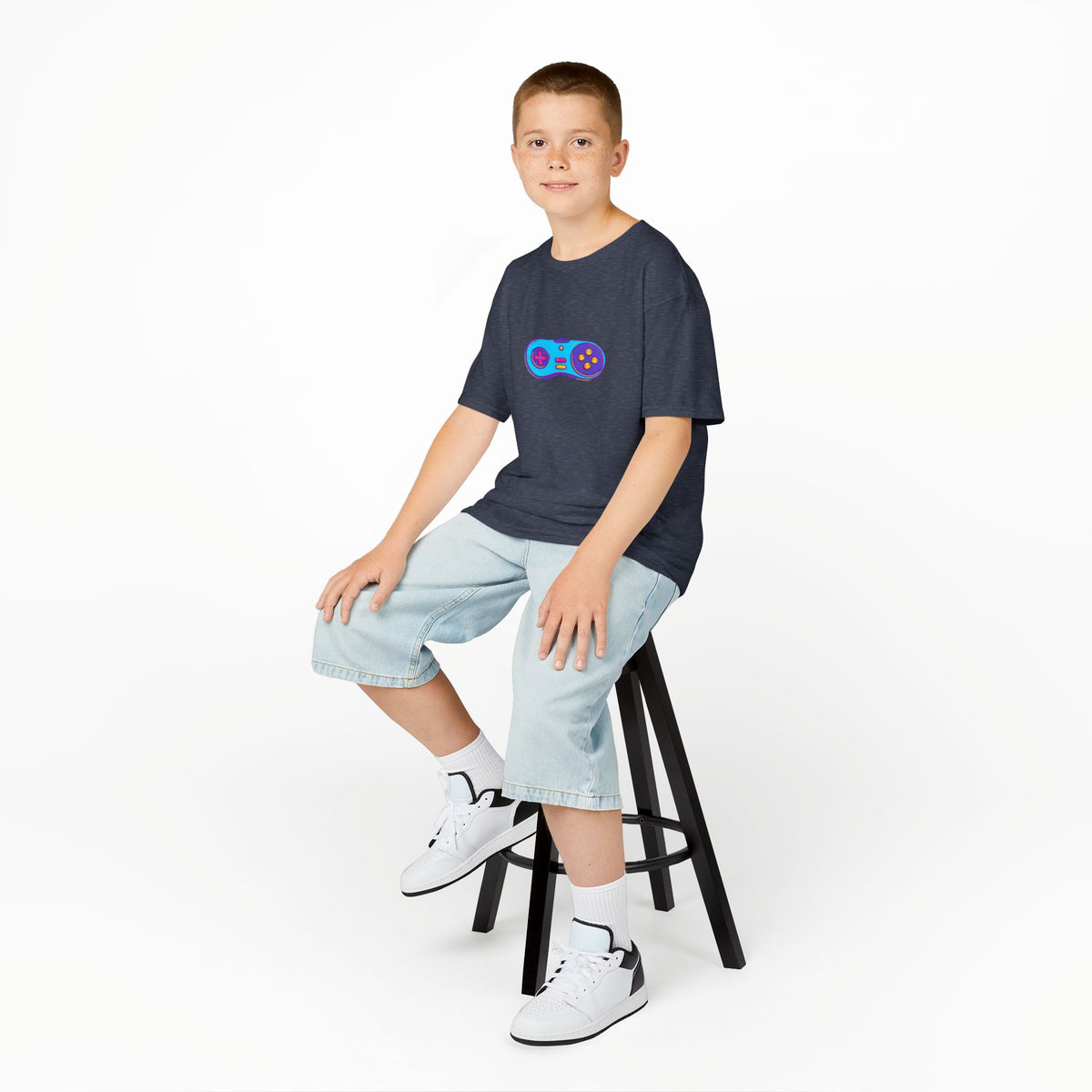 gamer 1 - Cute Cotton T-Shirt,