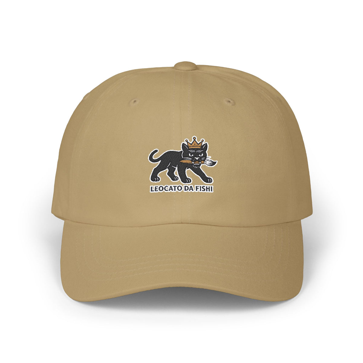 leocato da fishi hat ,  Stylish Baseball Hat, Perfect Gift for Dads, Casual Wear, Outdoor Adventures, Fishing Events