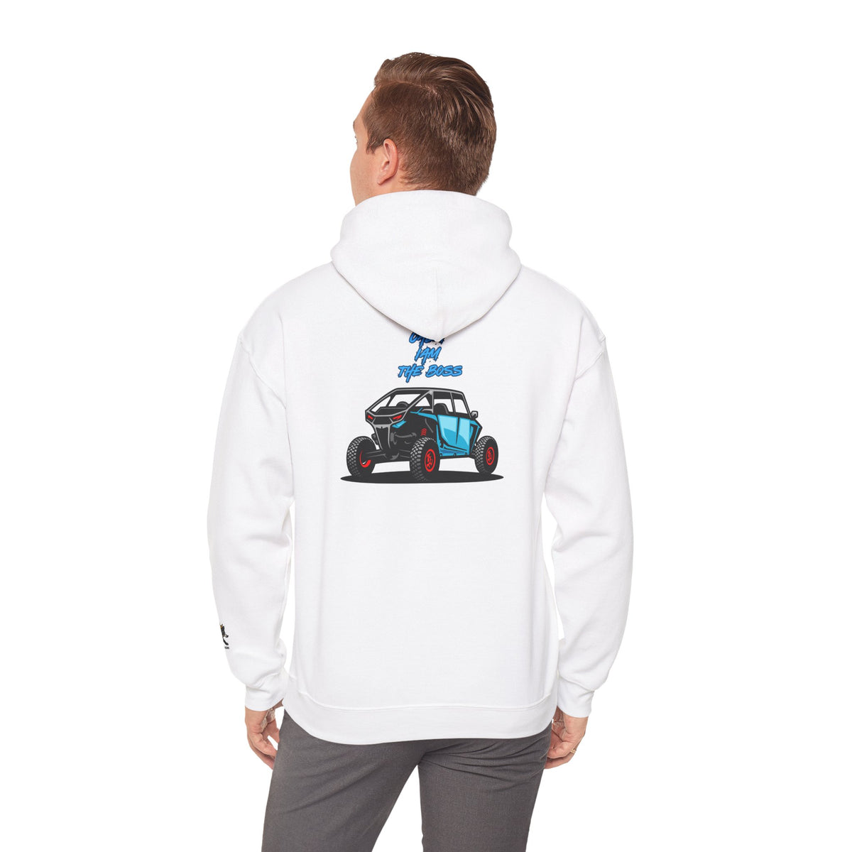 buggy Hooded Sweatshirt, Unisex Casual Hoodie