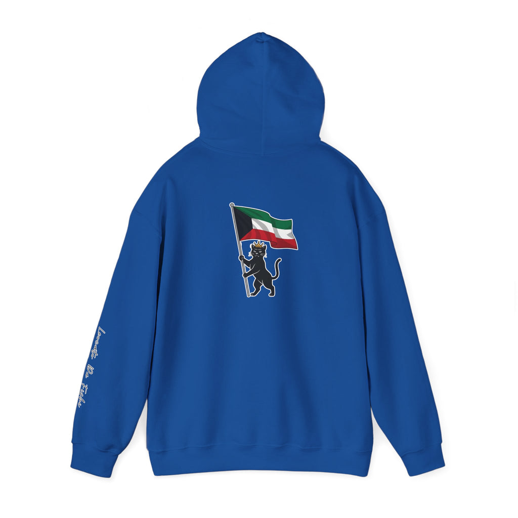 kuwait flag hoodie ,