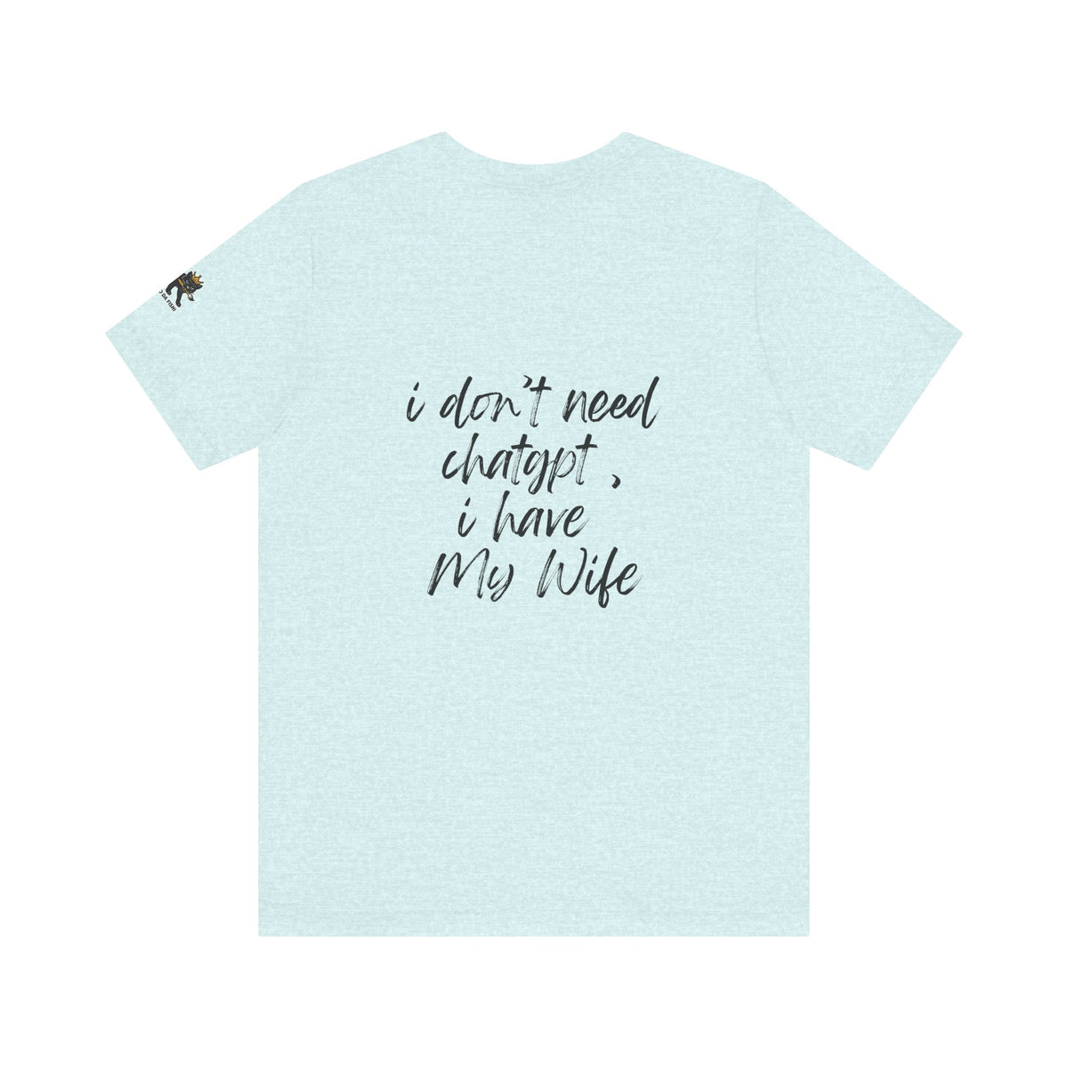 i dont need chatgpt  Graphic Tee, Casual Summer Shirt, Marine Life T-Shirt, Gift for Sea Lovers,  high quality