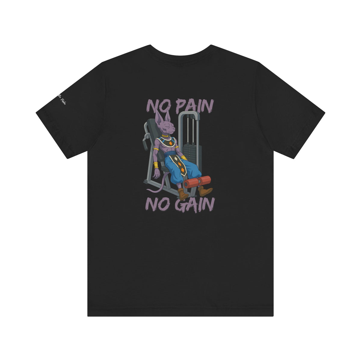 beerus sama Unisex Jersey Short Sleeve Tee