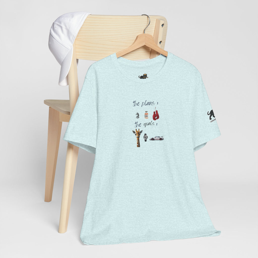 the plans ? the goals ?  Graphic Tee, Casual Summer Shirt, Marine Life T-Shirt, Gift for Sea Lovers,  high quality