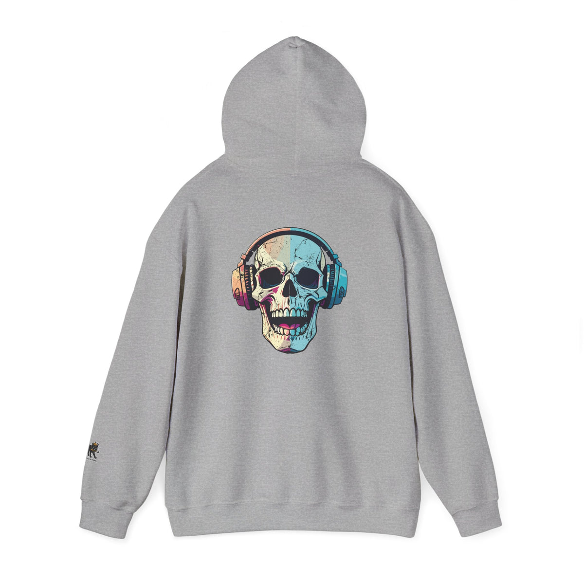 skull music Hooded Sweatshirt