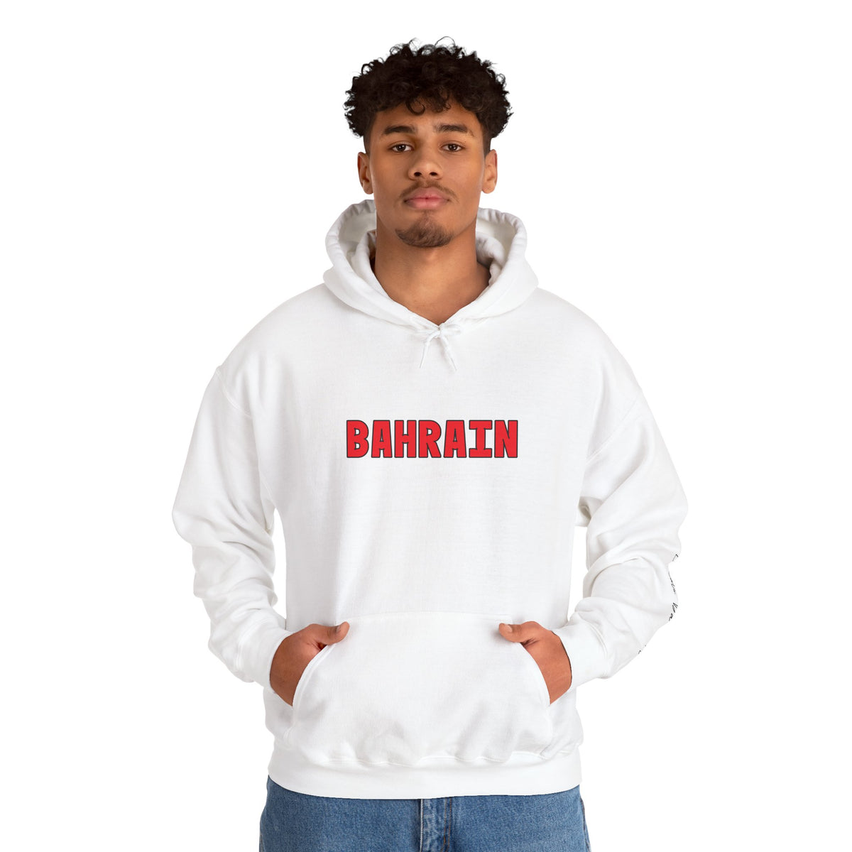 Bahrain  Flag Hoodie,