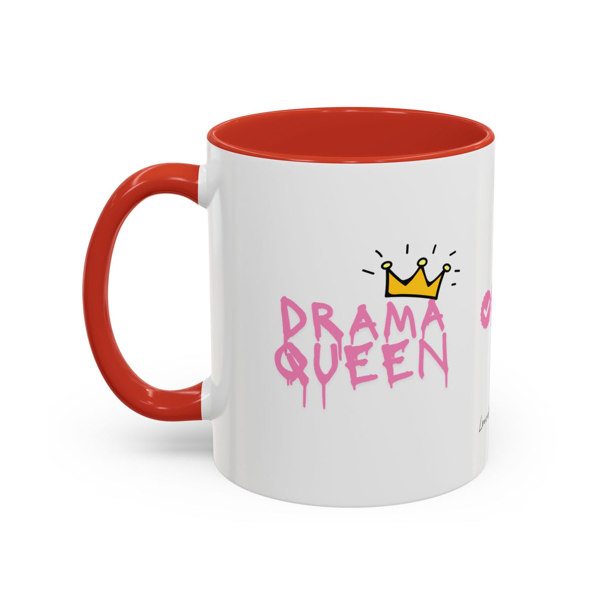 queen of drama Coffee Mug (11, 15oz)