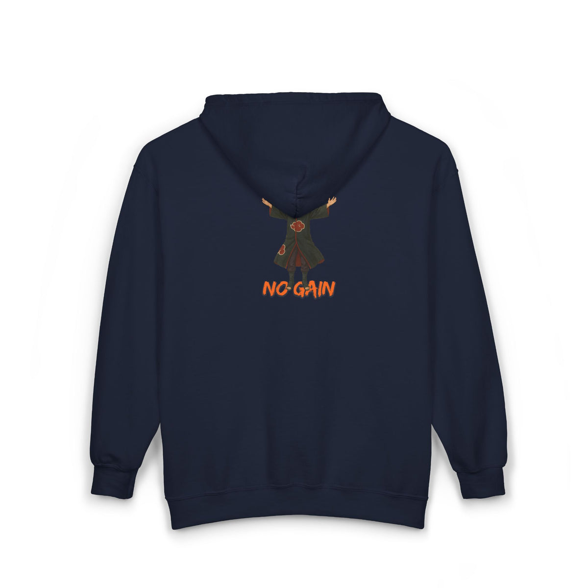 pain : no pain on gain Unisex Heavy Blend™ Full Zip Hooded Sweatshirt