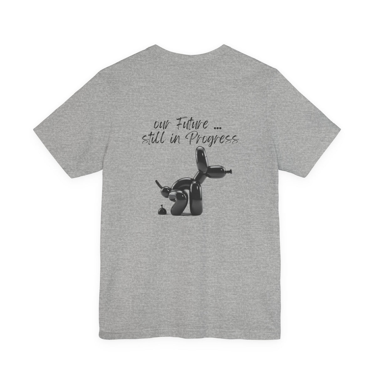 our future ,,, still in progress  Graphic Tee, Casual Summer Shirt, Marine Life T-Shirt, Gift for Sea Lovers,  high quality