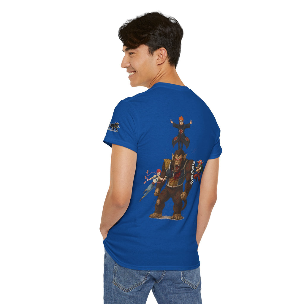 fight war Vintage Hero Graphic Tee, Unisex Casual T-Shirt, Fun Character Tee, Perfect Gift for Comics Fans, Unique Everyday Wear