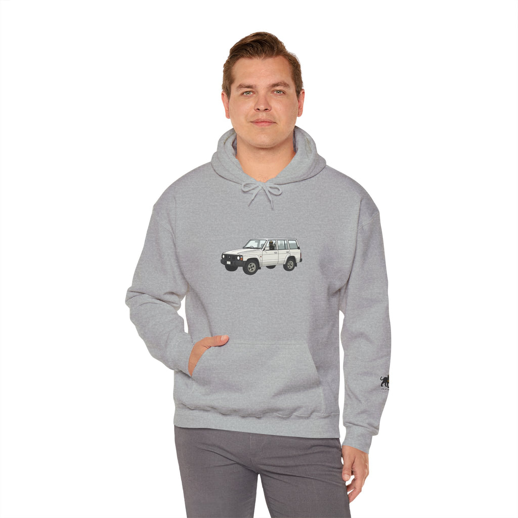old super safari Nissan , Unisex Casual Hoodie,