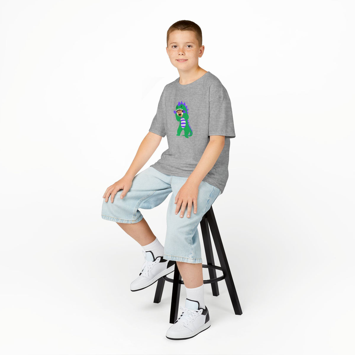 monster - Cute Cotton T-Shirt,