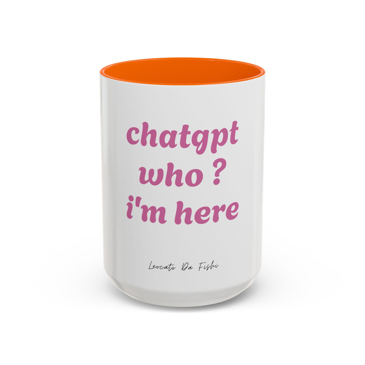 chatgpt how iam here Coffee Mug (11, 15oz)