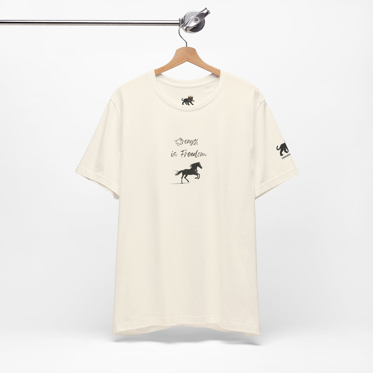 strength is freedom Graphic Tee, Casual Summer Shirt, Marine Life T-Shirt, Gift for Sea Lovers,  high quality