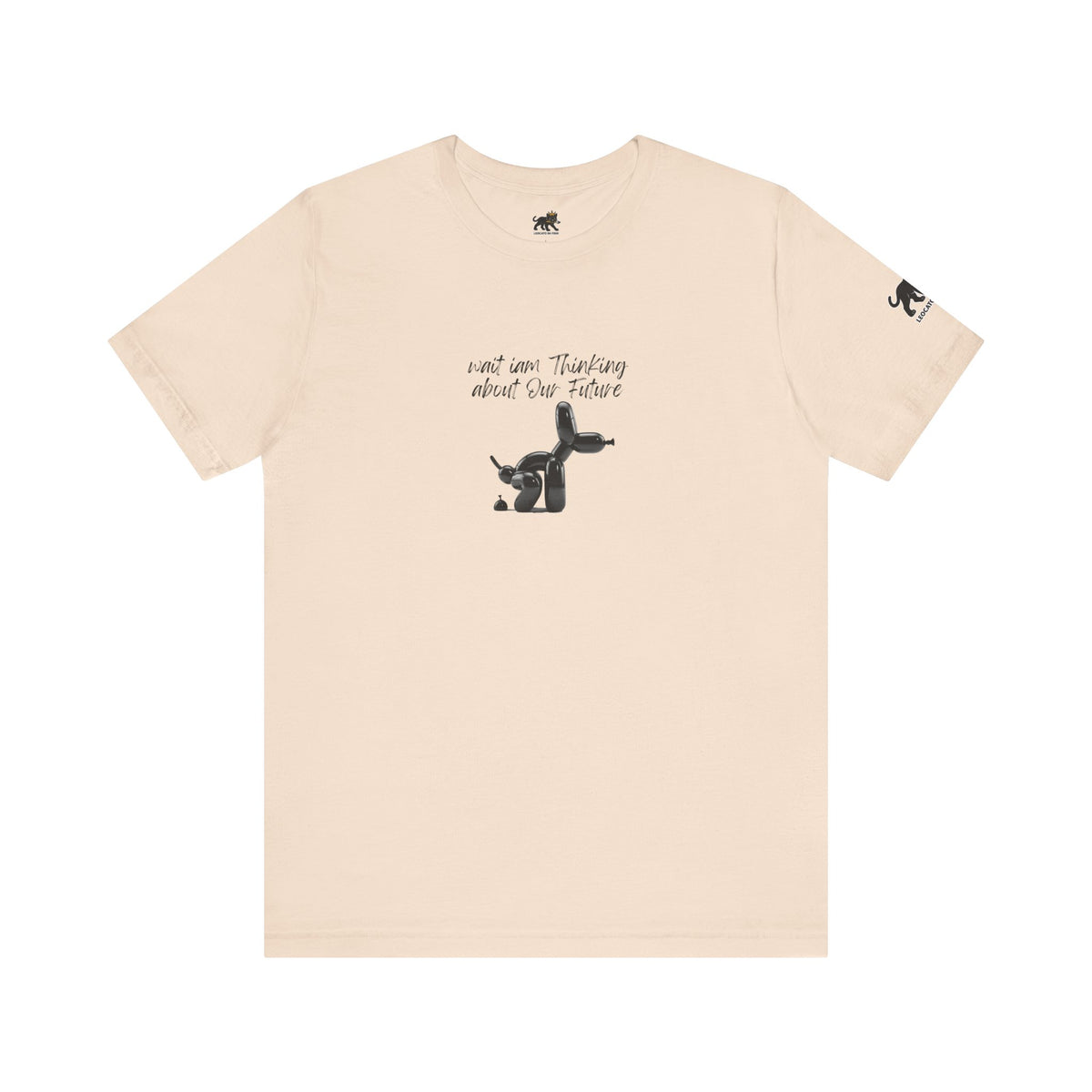 wait iam thinking about our future Graphic Tee, Casual Summer Shirt, Marine Life T-Shirt, Gift for Sea Lovers,  high quality