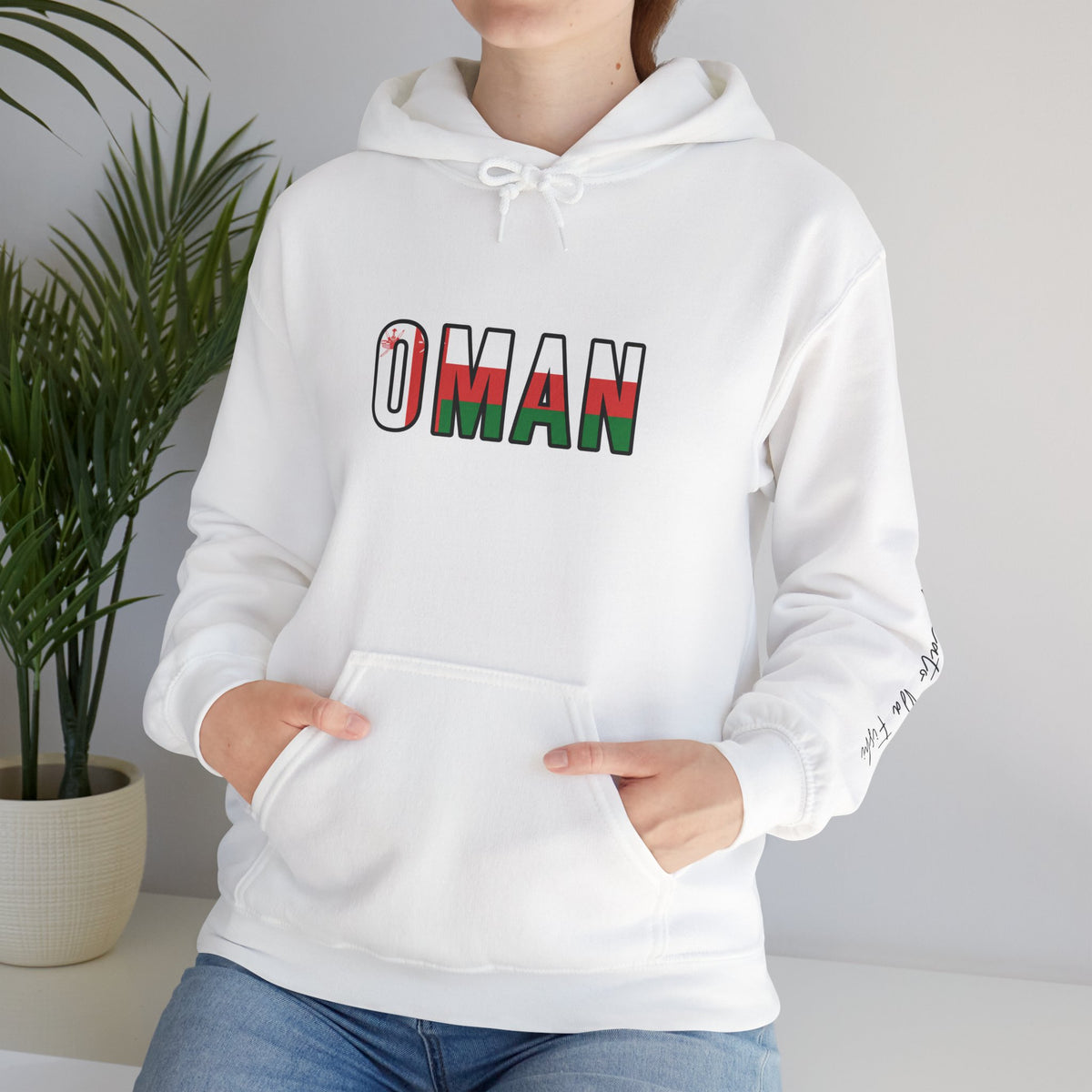Oman flag hoodie ,