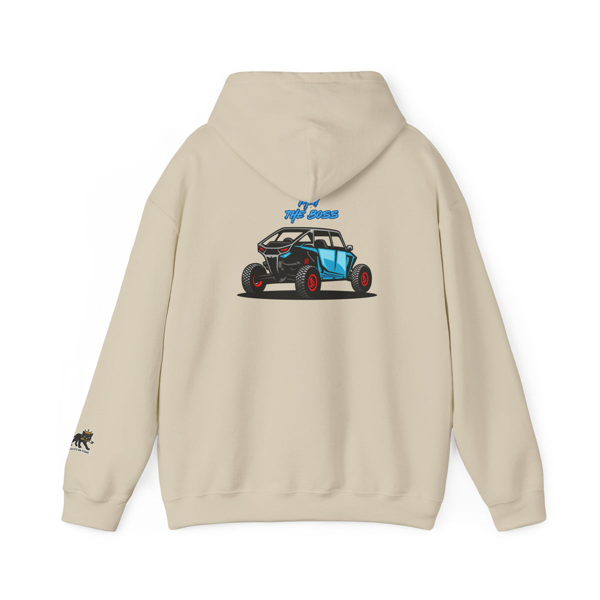 buggy Hooded Sweatshirt, Unisex Casual Hoodie