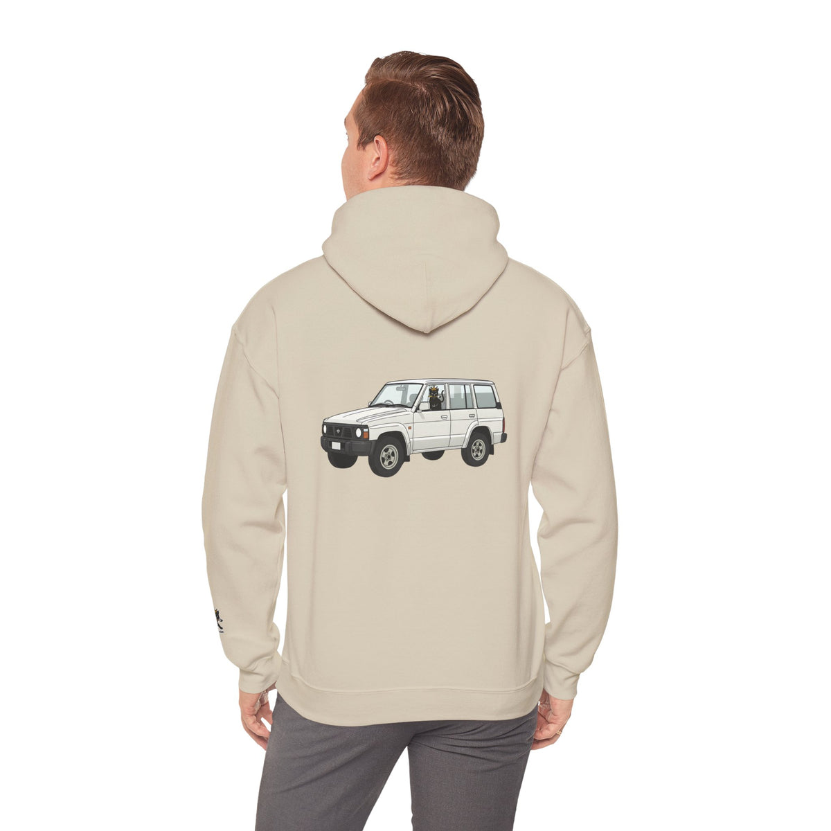old super safari Nissan , Unisex Casual Hoodie,
