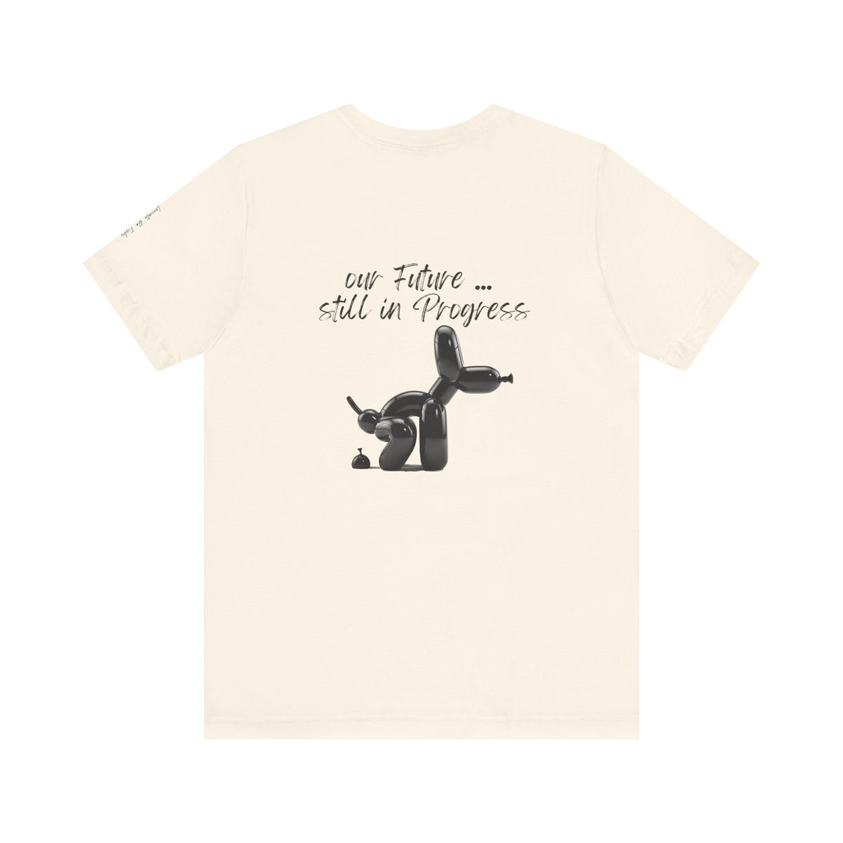 our future ,,, still in progress  Graphic Tee, Casual Summer Shirt, Marine Life T-Shirt, Gift for Sea Lovers,  high quality