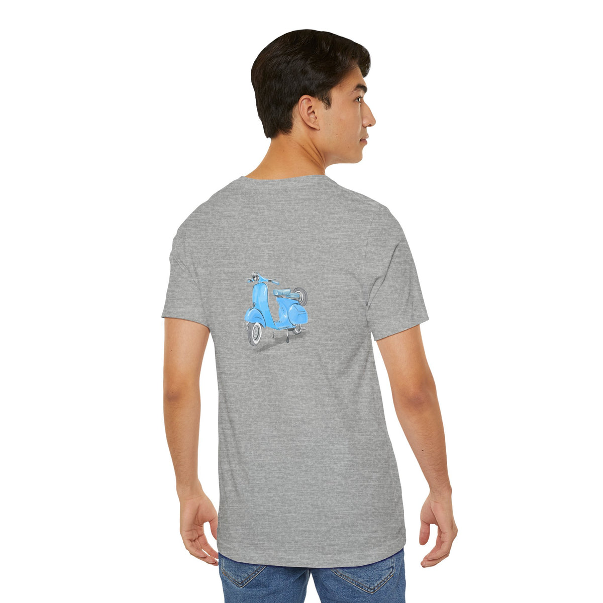 vespa italy  Graphic Tee, Casual Summer Shirt, Marine Life T-Shirt, Gift for Sea Lovers,  high quality