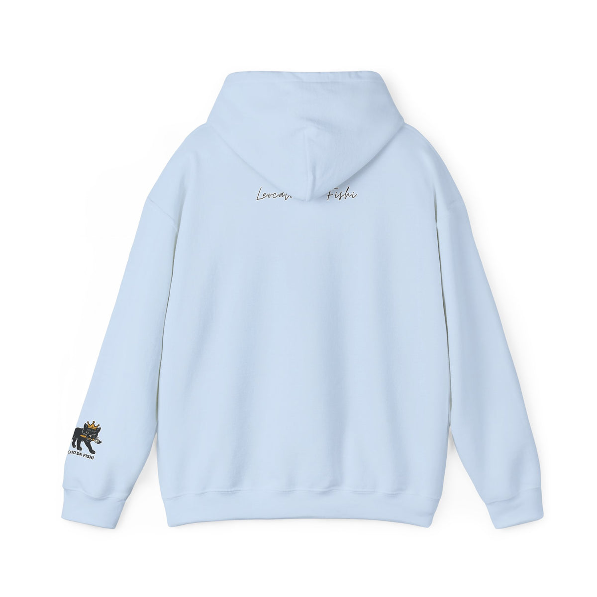 Unisex Hooded ' cheetah '