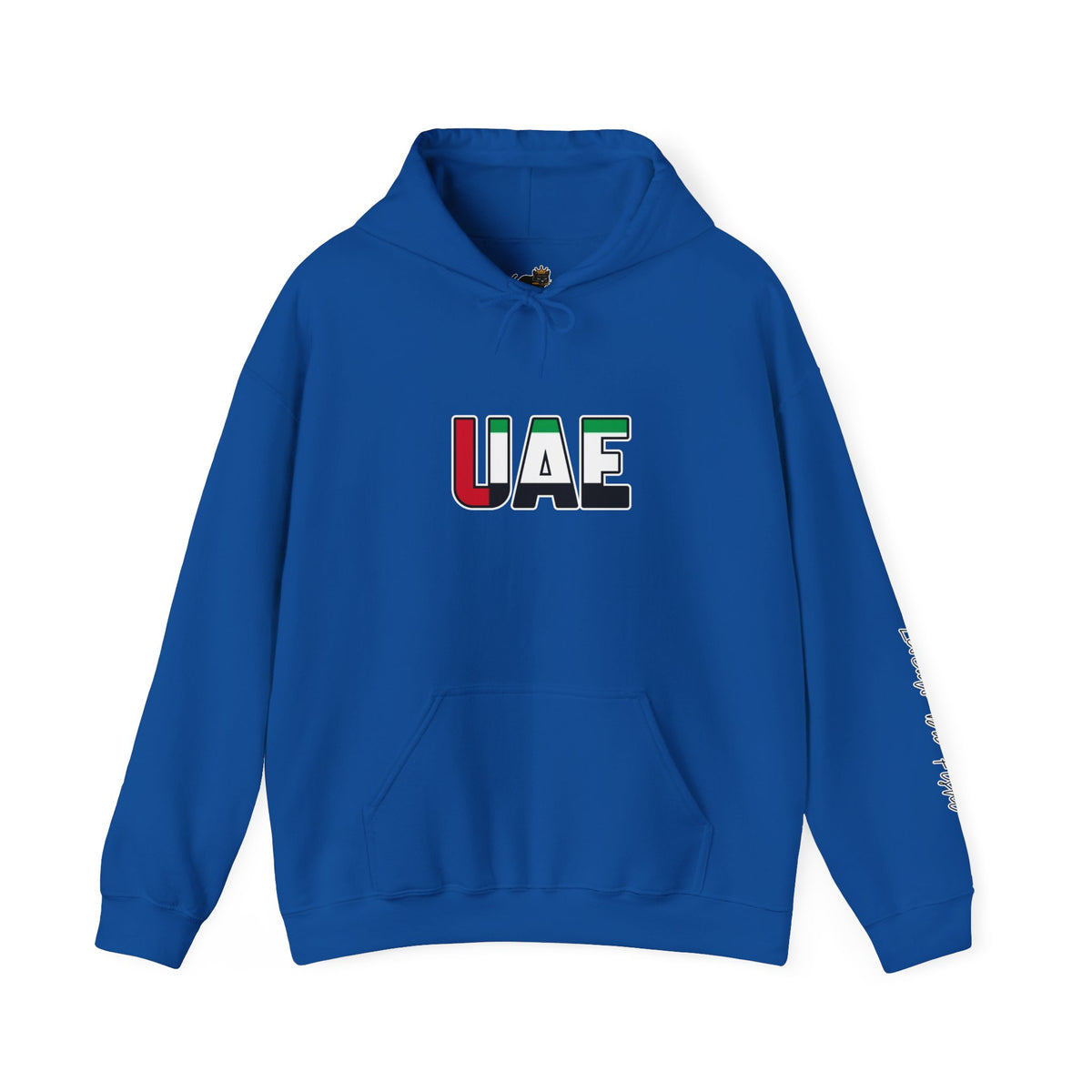 UAE  flag hoodie ,