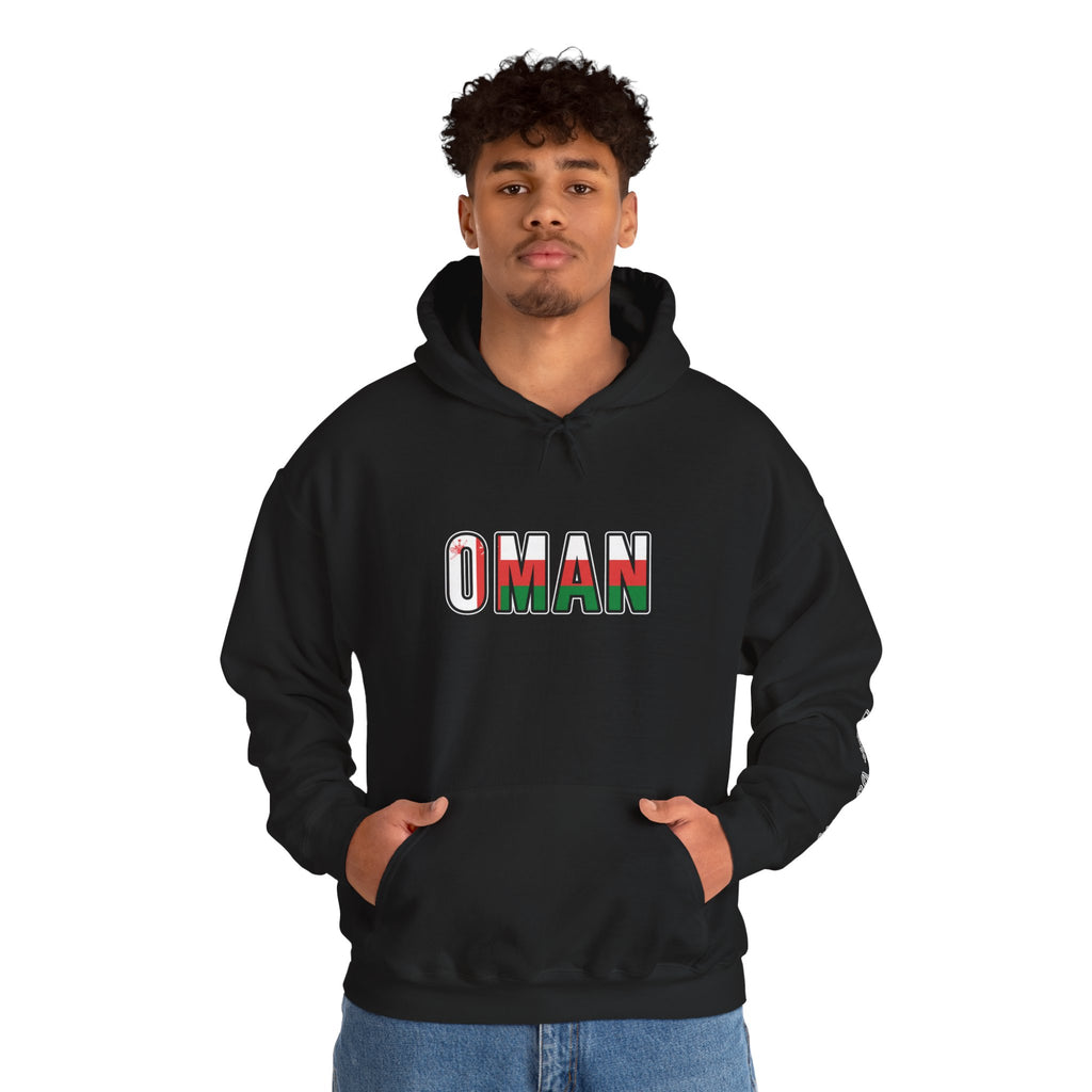 Oman flag hoodie ,