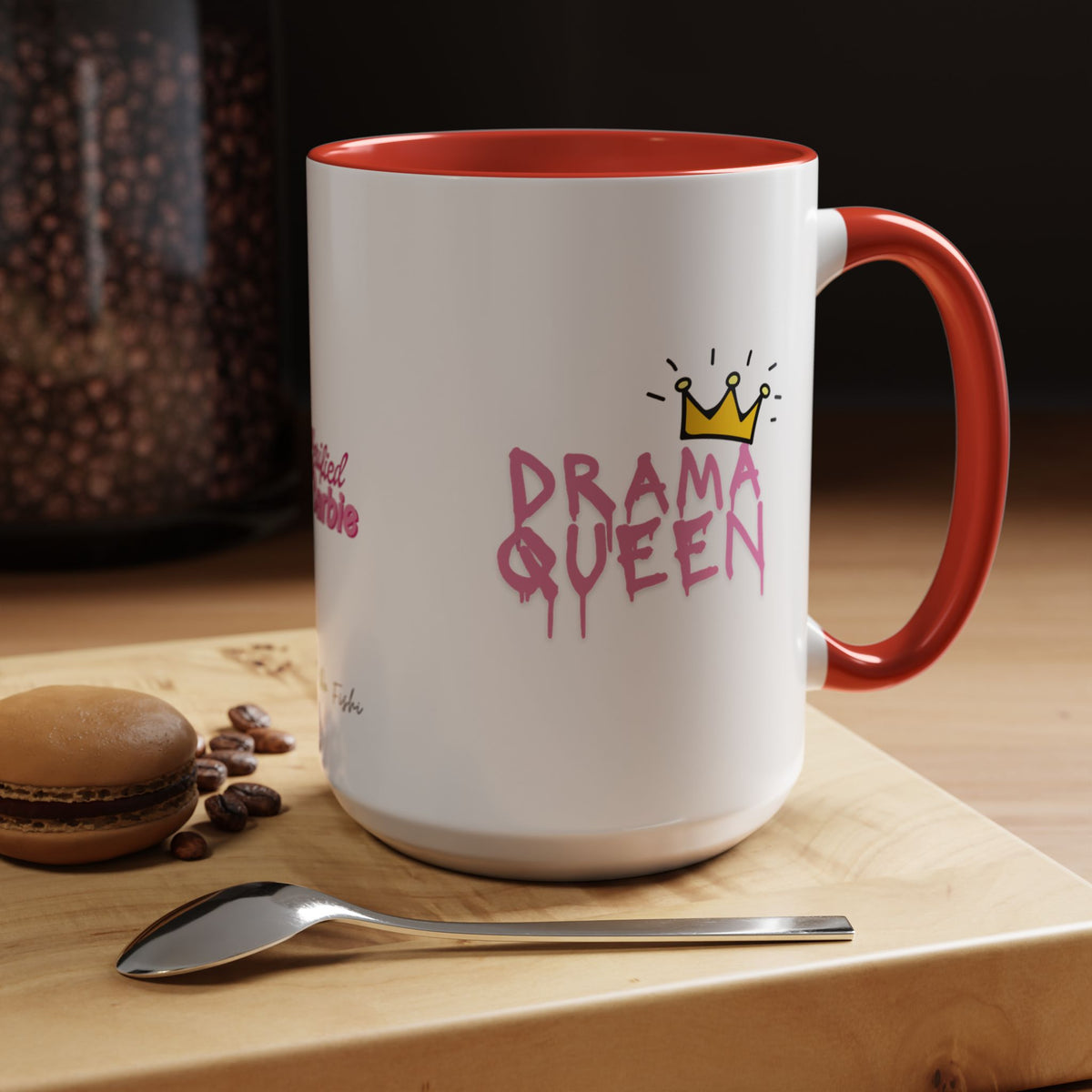 queen of drama Coffee Mug (11, 15oz)