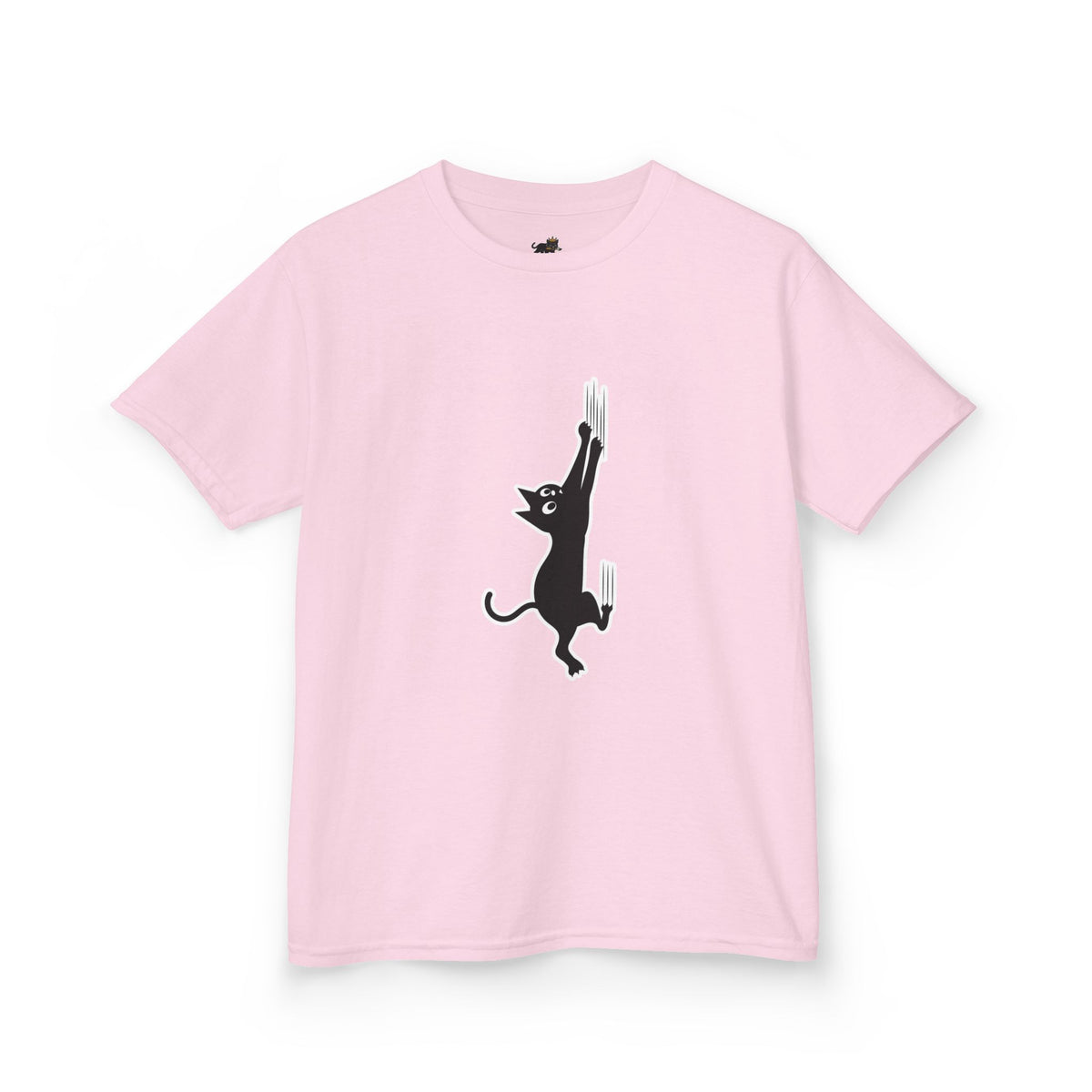 Playful Cat Kids Tee - Cute Cotton T-Shirt,