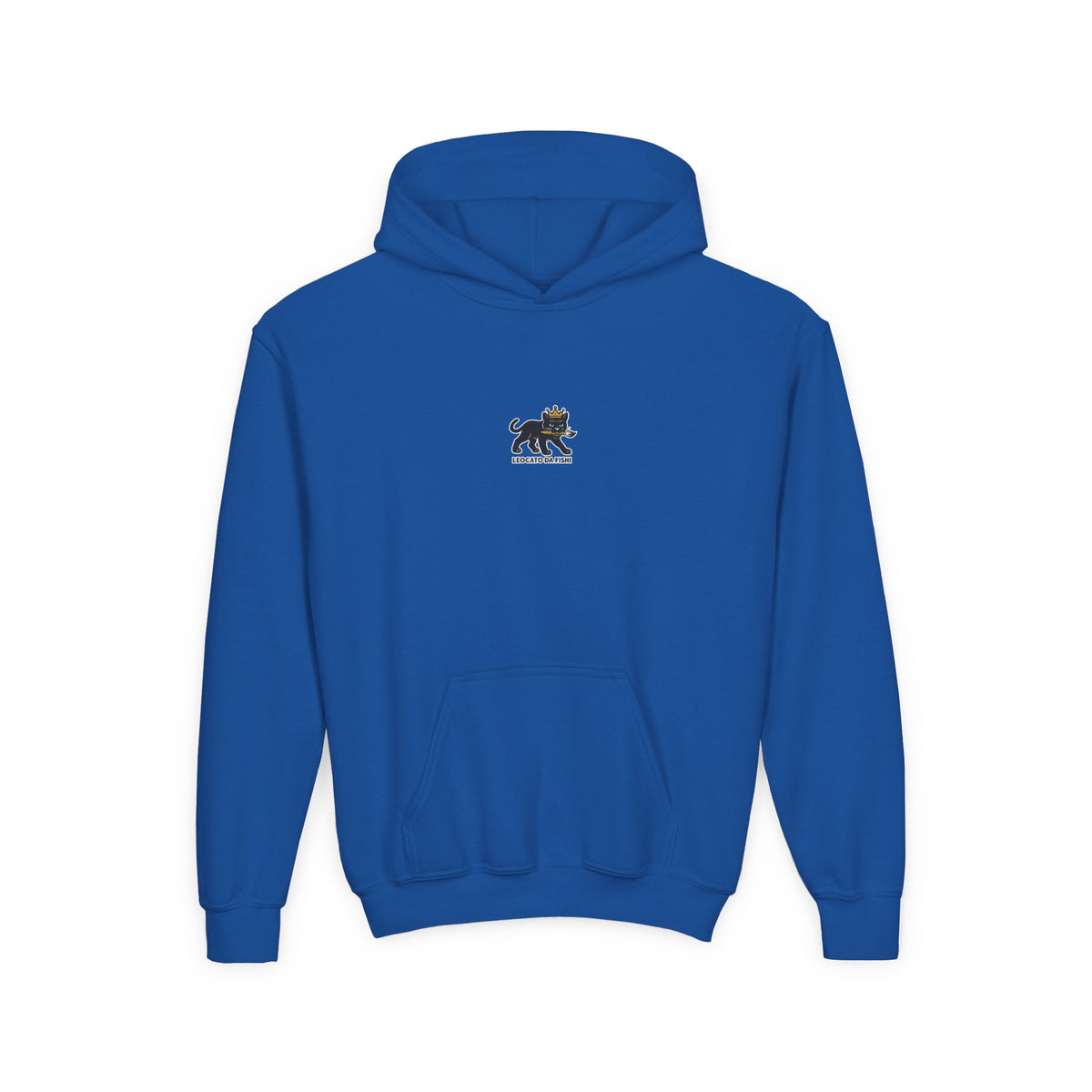 Youth Heavy Blend Hooded Sweatshirt with 'Leccato da Fish' Design - Cozy Gift for Teens, Memory Keepsake, Casual Wear, Birthday .