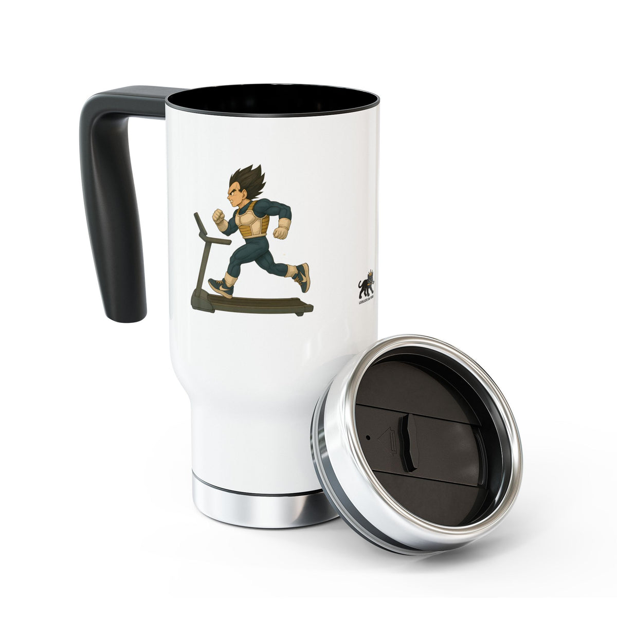Fitness Travel Mug - Perfect for Athletes, Gym Lovers, and Everyday Use | Motivational Drinkware for Home and Office