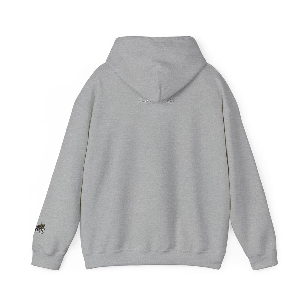 hunter dog salag   Hooded Sweatshirt,