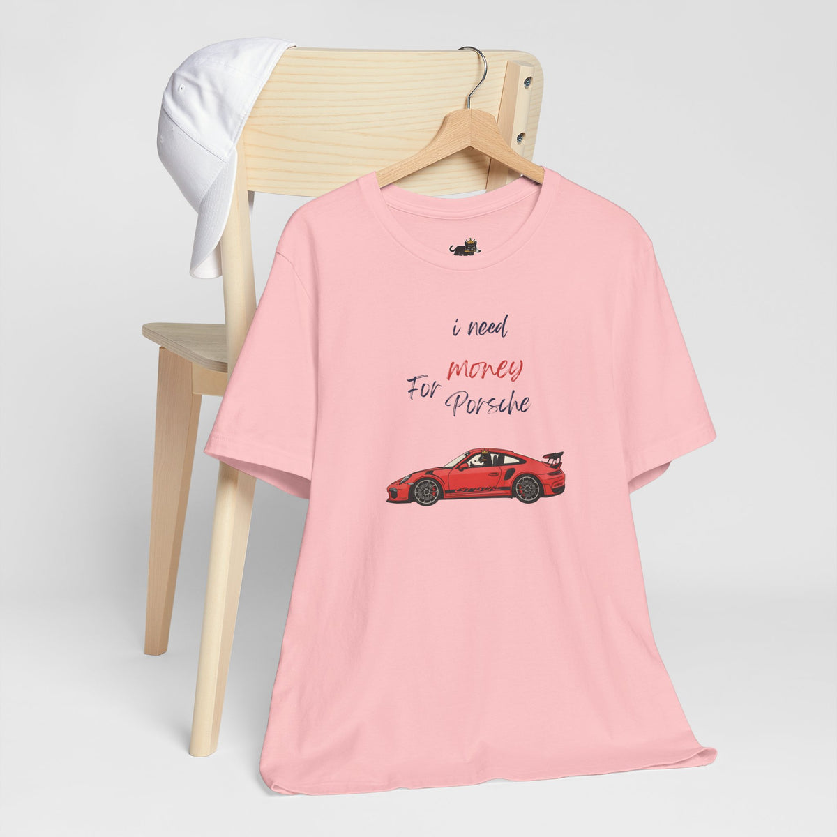 need money for porsche Graphic Tee, Casual Summer Shirt, Marine Life T-Shirt, Gift for Sea Lovers,  high quality