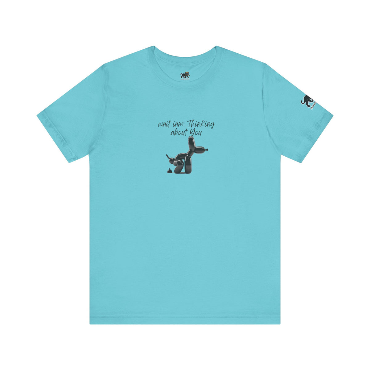 wait iam thinking about you Graphic Tee, Casual Summer Shirt, Marine Life T-Shirt, Gift for Sea Lovers,  high quality