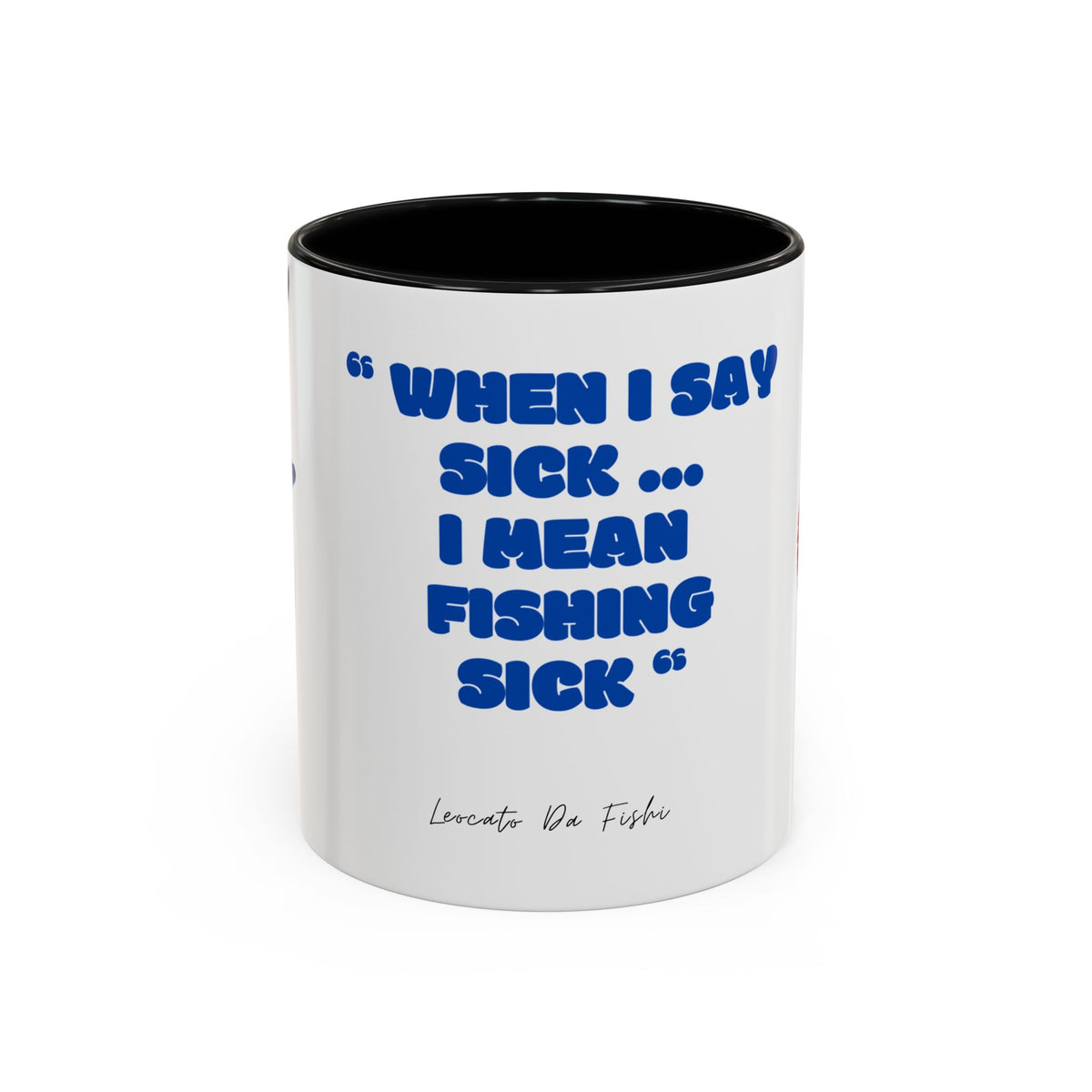 fishing time 1 Coffee Mug (11, 15oz)
