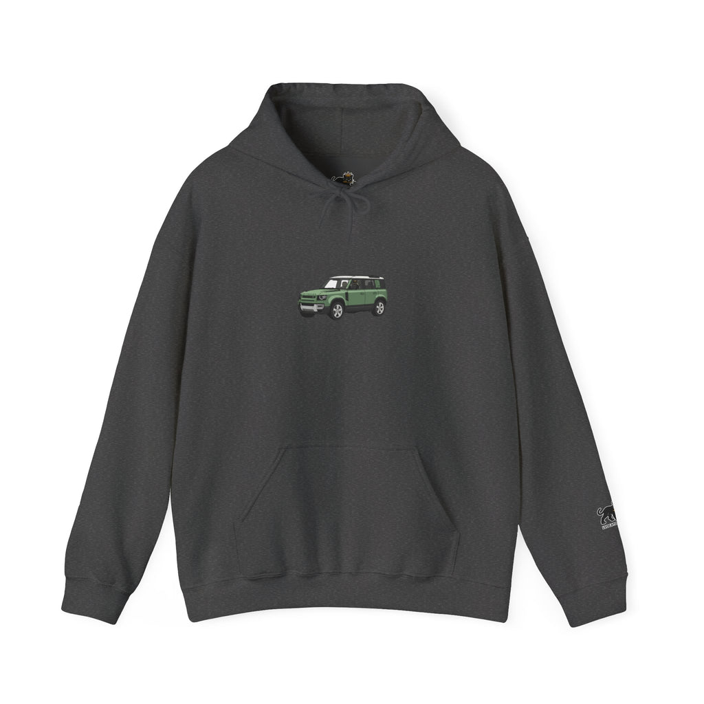 land rover defender , Unisex Casual Hoodie,