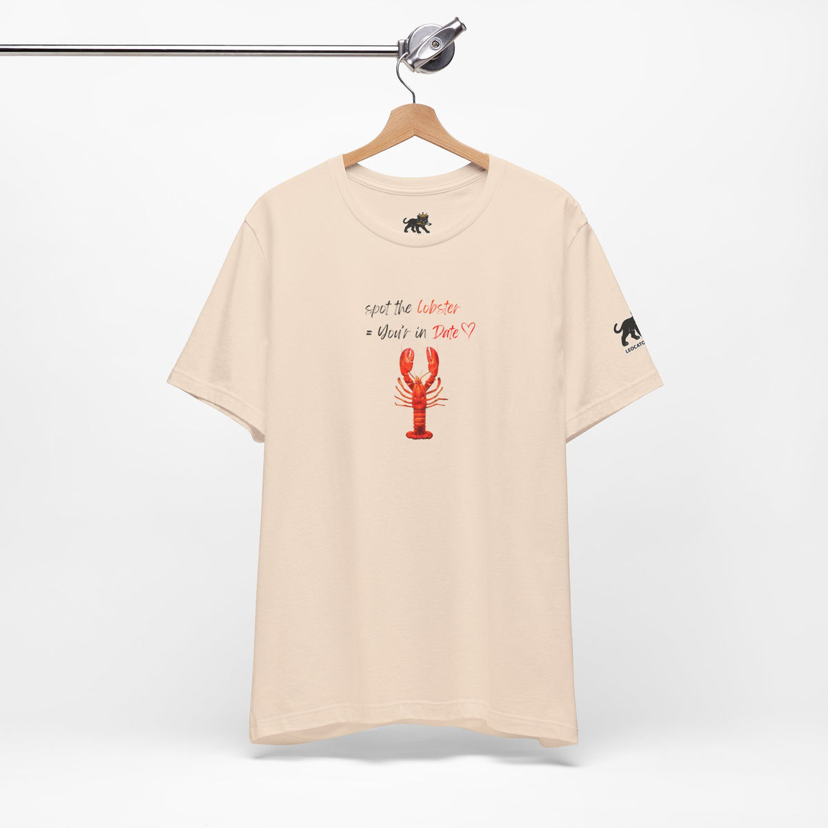 spot the  lobster your in date Graphic Tee, Casual Summer Shirt, Marine Life T-Shirt, Gift for Sea Lovers,  high quality