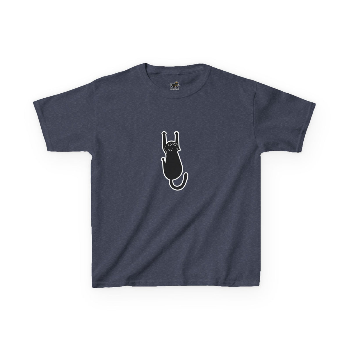 Playful Cat Kids 2  - Cute Cotton T-Shirt,