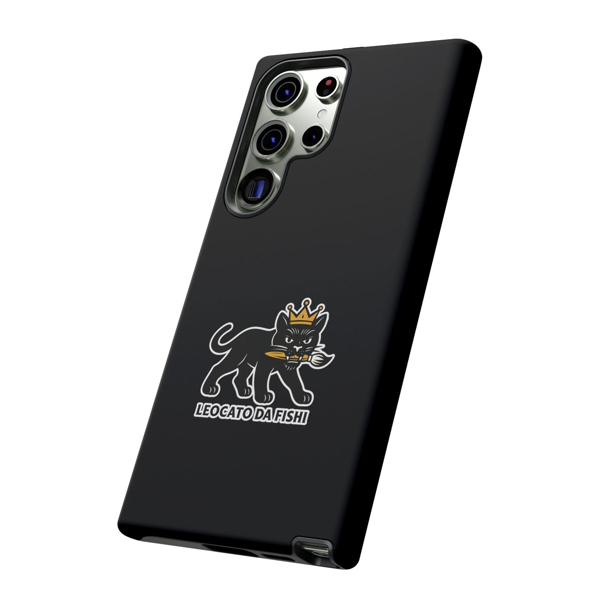 Tough Cases Phone Case, Unique Cat Design, Perfect for Animal Lovers, Gift for Birthdays, Fun Accessory for Everyday Use